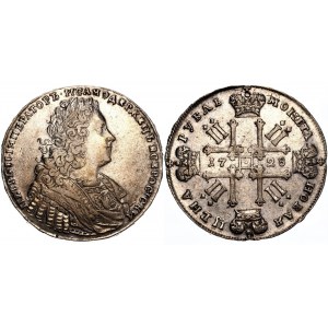 Russia 1 Rouble 1728