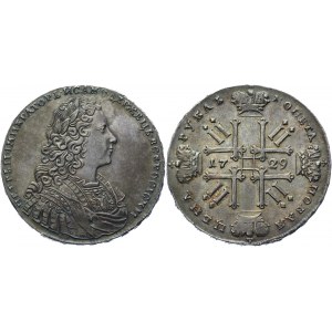 Russia 1 Rouble 1729 R