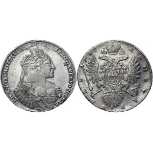 Russia 1 Rouble 1737