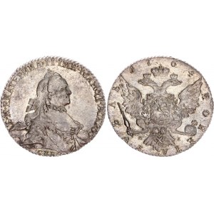 Russia 1 Rouble 1764 СПБ ЯI