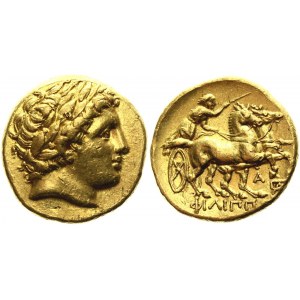 Ancient Greece Kings of Macedonia AV Stater 323 - 316 BC Philip III - Kassander