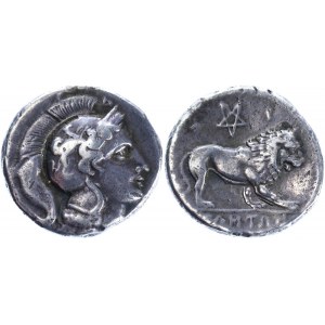Ancient Greece Lucania, Velia AR Nomos 305 - 290 BC