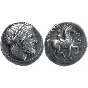 Ancient Greece Macedonia AR Tetradrachm 342 - 336 BC Philip II