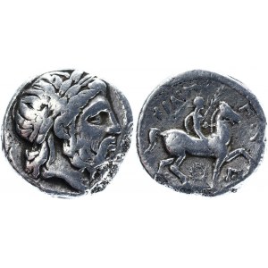 Ancient Greece Macedonia Kassander AR Tetradrachm 316 - 311 BC