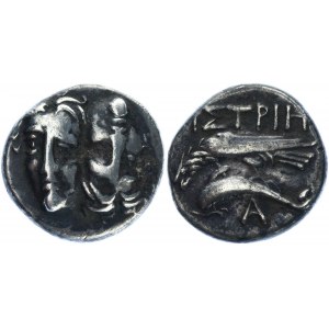 Ancient Greece Moesia, Istros AR Drachm 256 - 240 BC