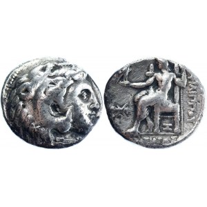 Ancient Greece Seleukid Empire AR Tetradrachm 318 - 315 BC Seleukos I Nikator