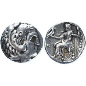 Ancient Greece Seleukid Empire AR Tetradrachm 311 - 305 BC Seleukos I Nikator