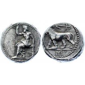 Ancient Greece Seleukid Empire AR Tetradrachm 311 - 303 BC Antiochos I Soter