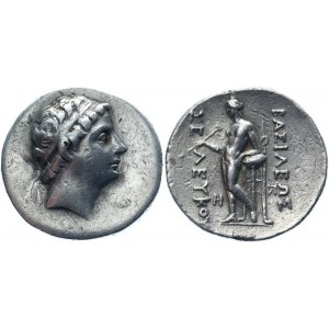 Ancient Greece Seleukid Empire AR Tetradrachm 246 - 226 BC Seleukos II Kallinikos