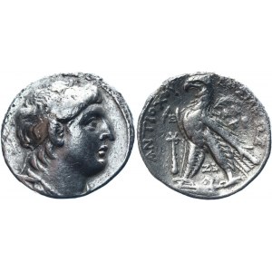 Ancient Greece Seleukid Empire AR Tetradrachm 131 - 130 BC SE 182 Antiochos VII Euergetes