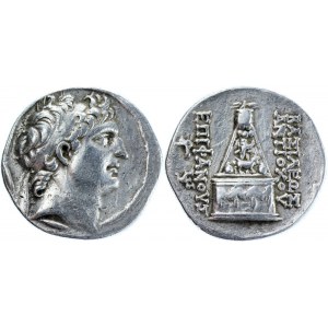 Ancient Greece Seleukid Empire AR Tetradrachm 138 - 129 BC Antiochos VIII Epiphanes
