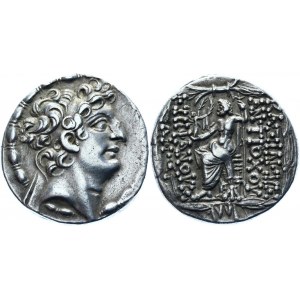 Ancient Greece Seleukid Empire AR Tetradrachm 109 - 96 BC Antiochos VIII Epiphanes