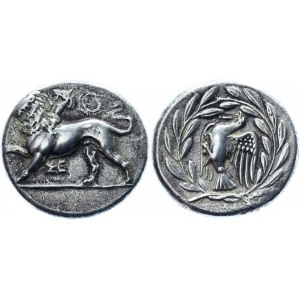 Ancient Greece Sikyonia, Sikyon AR Stater 335 - 330 BC