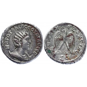 Roman Empire Seleucis and Pieria BI Tetradrachm 244 AD Antioch Otacilia Severa