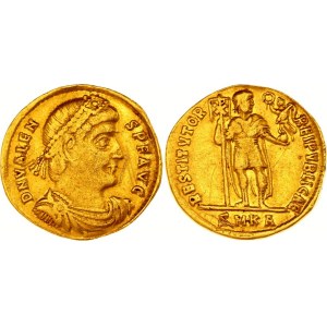 Roman Empire Solidus 364 - 378 AD Valens