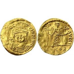 Byzantium Solidus 491 - 518 AD Anastasius