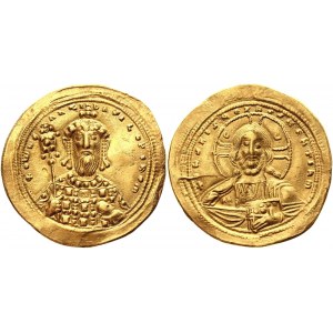 Byzantium AV Histamenon 1025 - 1028 AD Constantine VIII