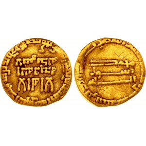 Abbasids AU Dinar Al-Mahdi 150s AD