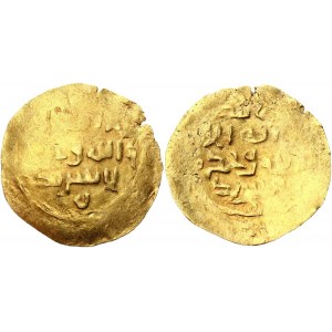Mongol Empire Samarkand AV Dinar 1229 - 1241 (ND) Ögedei