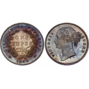 British India 1 Rupee 1840