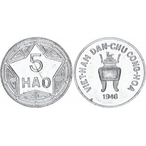 Vietnam 5 Hao 1946