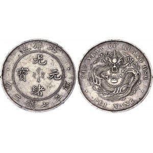 China Chihli 1 Dollar 1908 (34)
