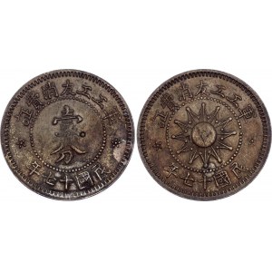 China Republic Shansi Arsenal 2 Fen 1928 (17)