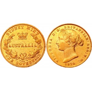 Australia 1 Sovereign 1870
