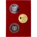 Israel Official Coin Set 1974