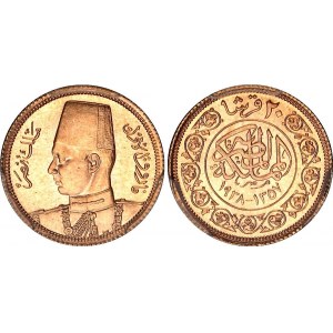 Egypt 20 Piastres 1938 AH 1357 PCGS MS 64