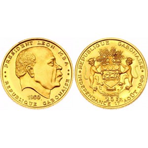 Gabon 25 Francs 1960