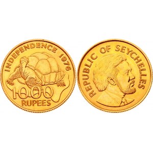 Seychelles 1000 Rupees 1976