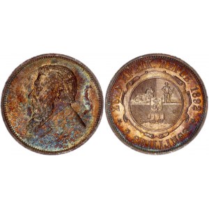 South Africa 2 Shillings 1892 ZAR