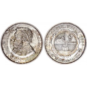 South Africa 2 Shillings 1896 ZAR