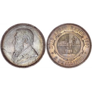 South Africa 2 Shillings 1897 ZAR