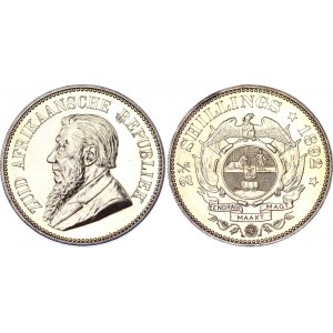 South Africa 2-1/2 Shillings 1892 ZAR Proof