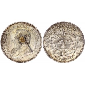 South Africa 2-1/2 Shillings 1892 ZAR