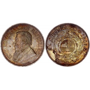 South Africa 2-1/2 Shillings 1896 ZAR