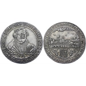 German States Eisleben 3/4 Taler 1661