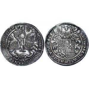 German States Mansfeld-Bornstedt 1 Taler 1613 GM