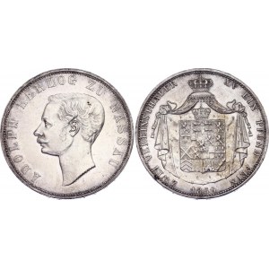 German States Nassau 2 Vereinsthaler 1860