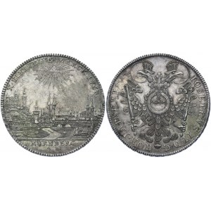 German States Nürnberg 1 Taler 1768 SR