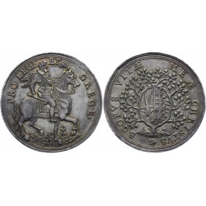 German States Saxony Johann Georg I Silver Medal 1624 (ND)
