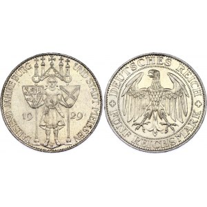 Germany - Weimar Republic 5 Reichsmark 1929 E