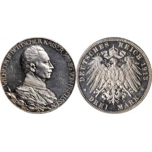Germany - Empire Prussia 3 Mark 1913 A Proof PCGS PF62