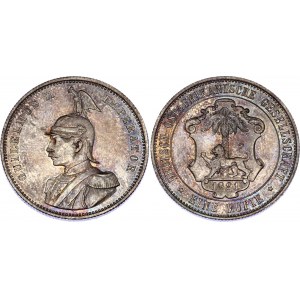 German East Africa 1 Rupie 1891