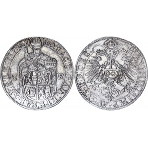 Austria Salzburg 1 Guldenthaler / 60 Kreuzer 1573