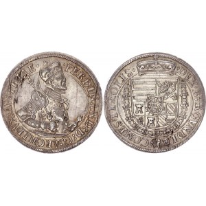 Austria Tyrol 1 Taler 1577 - 1595 (ND)