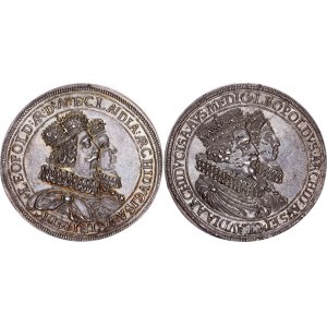 Austria 2 Taler 1635 (ND)