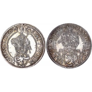 Austria Salzburg 1 Taler 1646 Madonna